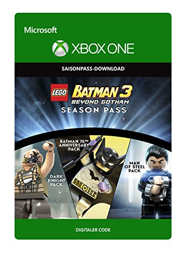 Lego Batman 3 Season Pass [Xbox One - Download Code]