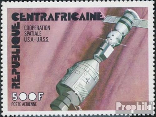 Prophila Collection Zentralafrikanische Republik 406 (kompl.Ausg.) postfrisch ** MNH 1976 Raumfahrtunternehmen Apollo Sojus (Briefmarken für Sammler) Weltraum
