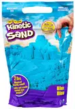 Kinetic Sand Beutel Blau, 907 g - magischer Sand aus Schweden für sauberes, kreatives Indoor-Sandspiel im wiederverschließbaren Beutel, für Kinder ab 3 Jahren