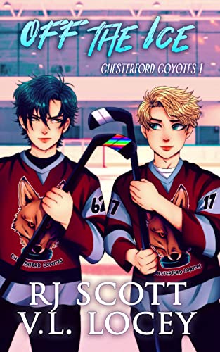 Off The Ice: A Young Adult Gay Romance Series (Chesterford Coyotes Book 1) (English Edition)