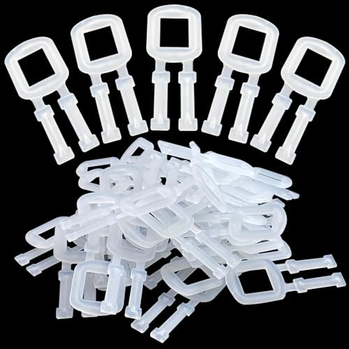 Handumreifungsset 19mm Klemmen für Umreifungsband 100stk Manuelles Umreifungs-Set Stark und Unzerbrechlich Zur Sicherung von Kartons und Kartonverpackungen(19mm)