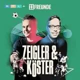 Zeigler & Köster - Der Fußball-Podcast von 11FREUNDE