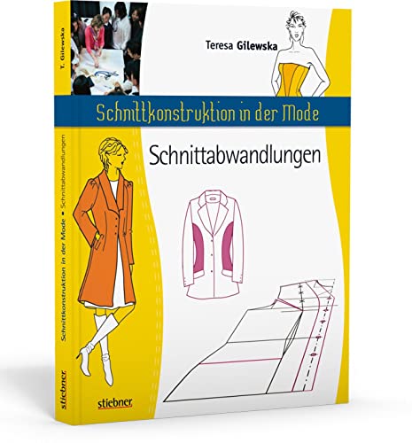 Schnittkonstruktion in der Mode - Schnittabwandlungen. Schnittmuster selbst erstellen auf Basis von Grundschnitten. Maßschneiderei einfach erklärt. Schnittmuster anpassen und selbst entwickeln.