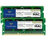 Timetec 16GB KIT (2x8GB) kompatibel für Apple DDR3L 1600MHz für Mac Book Pro (Anfang/Ende 2011, Mitte 2012), iMac (Mitte 2011, Ende 2012, Anfang/Ende 2013, 2014, 2015), Mac Mini (2011/2012) MAC-RAM