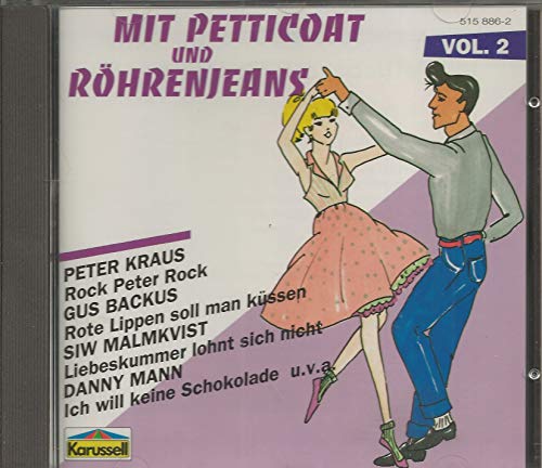 Peter Kraus, Ted Herold, Gus Backus, Danny Mann, Honey Twins, John Dattelbaum, Martin Lauer..