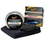 Meguiars G18211EU Ultimate Paste Wax Autowachs, 311g