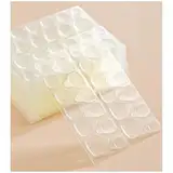 720 Stk Nagel Klebepads - 30 Blatt Klebepads Nägel Nagelkleber Pads | Transparent Nagelkleber Aufkleber | Für Nagelstudiozubehör, Maniküre