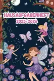 Hausaufgabenheft 2025/2026 – Der perfekte Begleiter für Schule und Alltag: Organisiert durchs Schuljahr – Mit Kalender, Notenübersicht und Wochenplanung