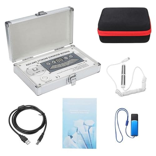 Body Analyzer - Multifunktionaler Subhealth Health Scanner mit dynamischer 3D-Analyse, 52 Gesundheitsberichten, schneller und genauer Test der körperlichen Gesundheit