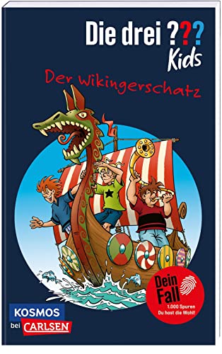 Die drei ??? Kids Dein Fall: Der Wikingerschatz: Mysteriöser Mitratekrimi ab 8 Jahren!
