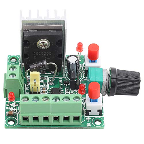PWM-Controller, einstellbarer Schrittmotorregler PWM-Frequenzgenerator Impulssignalgenerator Drehzahlreglerplatine mit Jumper