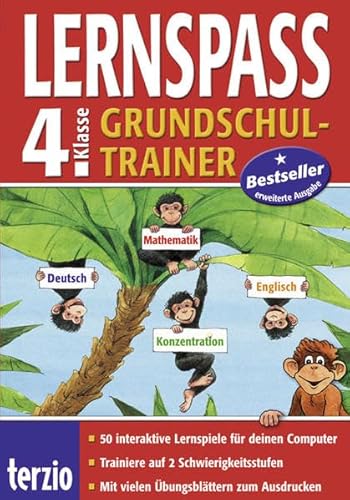 LERNSPASS - Grundschul-Trainer 4. Klasse