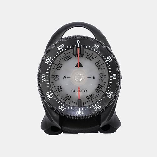 SUUNTO Unisex – Erwachsene SS051088000 Swimcomputer, schwarz, Standard