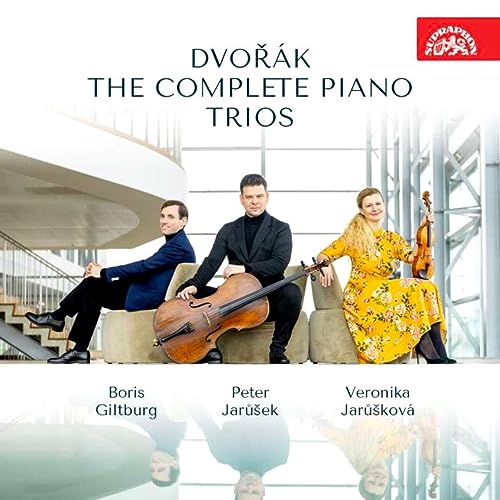 Antonin Dvorak: Die Klaviertrios
