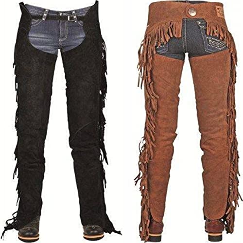 HKM Western Westernchaps-4383 schwarz S 9100