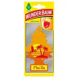 5 x Wunderbaum Lufterfrischer Mai-Tai Exotisch-Herb - 7295