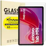 XunyLyee 2-Stück, Panzer Schutz Glas für Lenovo Tab M11 Schutzfolie