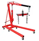 otgerlensker products Motorheber 2 t Motorkran mit Haken + Balancierer Balancer Traverse Motorheber 1500 LBS Positionierer