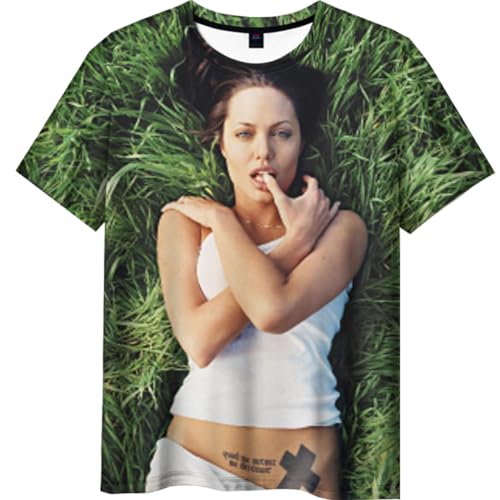 YOTOYOU Unisex T-Shirt Aufdruck individuell Tshirt Bedrucken Lassen 3D Druck Logodruck Eigenes Foto Custom für Kinder Herren Damen