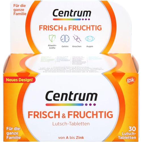 Centrum frisch & fruchtig Lutschtabletten