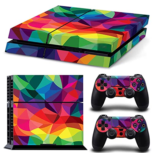 BUCEN Anime Für PS4 Skin Für Konsole Und Controller Vinyl-Aufkleber, Für PS4 Aufkleber Wrap Cover Skin Full Set Langlebig Kratzfest 55865 Kratzfest