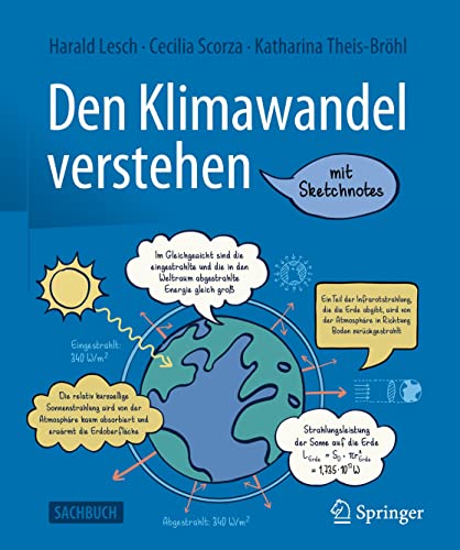 Den Klimawandel verstehen: Ein Sketchnote-Buch