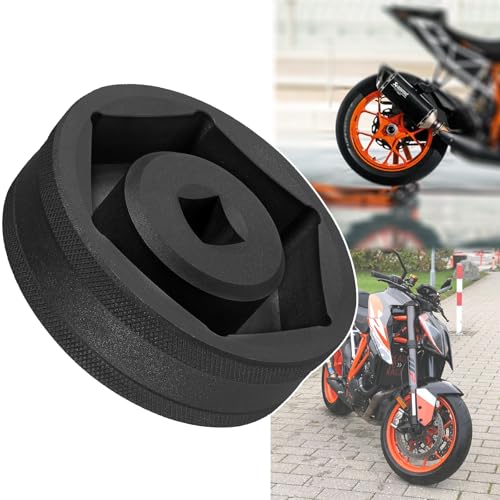 CTcar Hinterradmuttern-Steckschlüssel für KTM Hinterrad - 1290 Super Duke,60mm single Hex shallow fit; 1/2" D socket.hinterrad werkzeug zum entfernen von radmuttern