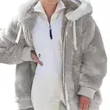 damen parka winter sale Wintermantel Damen Wintermantel Damen Lang Warm Gefüttert Große Größen Fleece Verdickt Winterparka pullover damen sale angebote des tages heute blitzangebote