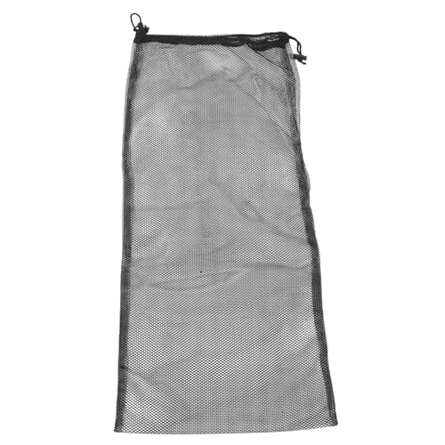 Sosoport Netz-schwimmtasche Für Schnorchelausrüstung, Große Netztasche, Netz-schwimmflossen-Tasche, Schwimmflossen-Tragetasche, Schwimmflossen-Halter, Outdoor-schwimmflossen-Tasche