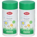 Töpfer Babycare Puder ohne Talkum, 2er pack (2 x 75g)