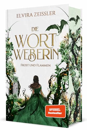 Die Wortweberin - Frost und Flammen: Mitreißende High Romantasy (Band 3/3)