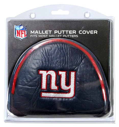 NFL Golf Mallet Putter Cover, New York Giants