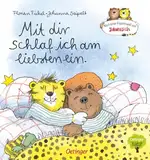 Nach einer Figurenwelt von Janosch. Mit dir schlaf ich am liebsten ein: Eine Gute-Nacht-Geschichte zum Einschlafen für Kinder ab 3 Jahren mit Janoschs Tiger und Bär