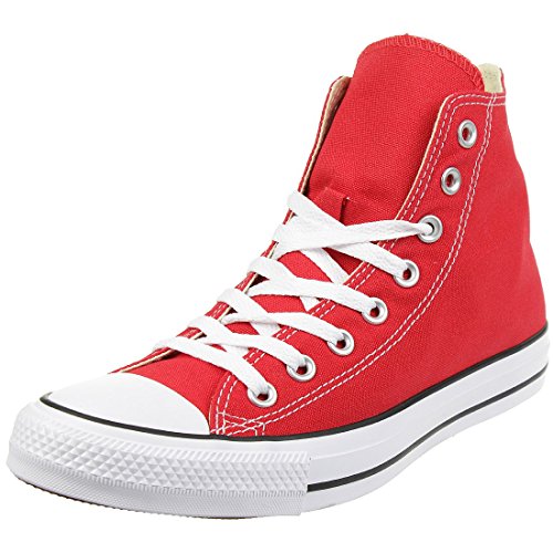 Converse Damen All Star Hi Sneaker, Rot, 44.5 EU