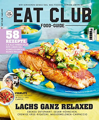 EAT CLUB Food Guide 03/2021