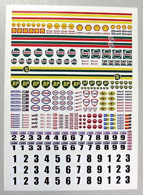 SLOTCAR SCALEXTRIC 1/32nd maßstab Rallye sticker aufkleber