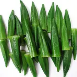 Benoon Okra Seeds, 1 Beutel Okra Seeds Natürliche Frische Samen Gumbo Seeds For Garden Okra Samen