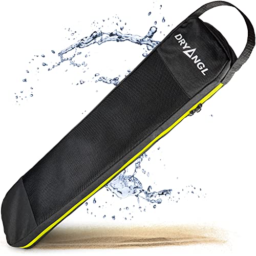 Kite Bar Bag, Control Bar Schutztasche mit extra langem Reißverschluss und atmungsaktivem Mesh-Einsatz. Aufbewahrungstasche und Schutzhülle für Lenk Bar Kite mit Tragegriff und Aufhängeschlaufe