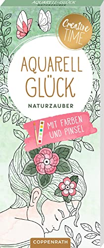 Aquarell-Glück: Naturzauber