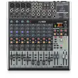 Behringer XENYX X1622USB Premium 16-Input 2/2-Bus Mixer mit XENYX Mic Preamps und Compressors, British EQ, 24-Bit Multi-FX Processor und USB/Audio Interface