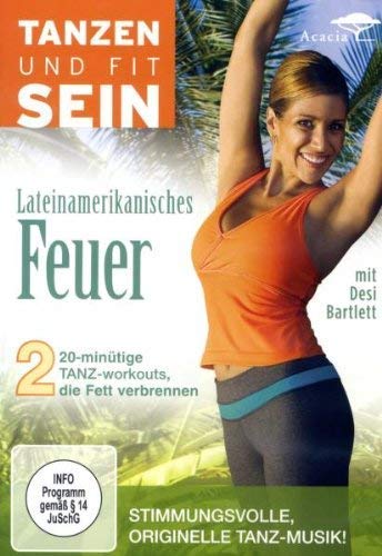 Tanzen und Fit sein - Lateinamerikanisches Feuer
