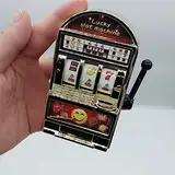 Mini -Spielautomaten, Spielzeugschlitzmaschine Lucky Mini Slot Machine Antistress Bildungsspielzeug Spielmaschine Spiel mit Mini Slot Machine für Spiele Geburtstagsgeschenke