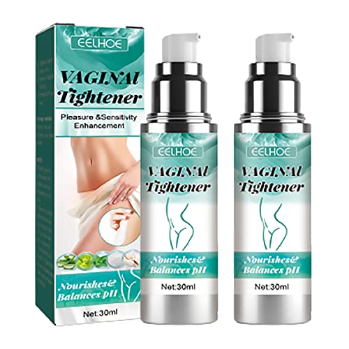 Vaginale Straffungscreme, Vaginales Straffendes Gel, Creme Zur Straffung Der Vagina, Vaginalstraffer, V Tight Gel Für Frauen, Alles Natürlich, Einfach Anzuwenden (2pcs)