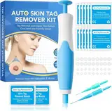 Auto Tool Kit Skin Tag Remover, Warzen Entfernen, Auto Skin Tag Remover Kit, Hautanhängsel Entfernen, Etikettenentferner, Skin Tag Removal Kit für Kleine Bis Große (2 mm-8 mm) Große Etiketten