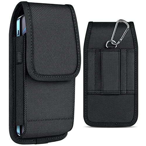 ykooe Handy Gürteltasche Premium Gürtel Tasche Handytasche für iPhone 15 14 13 12 11 Pro Max, XS Max, Samsung Galaxy S21 FE S22 S23 Ultra A54 A53 A34 A33 A23 (XL)