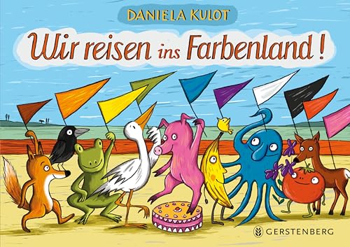 Wir reisen ins Farbenland!