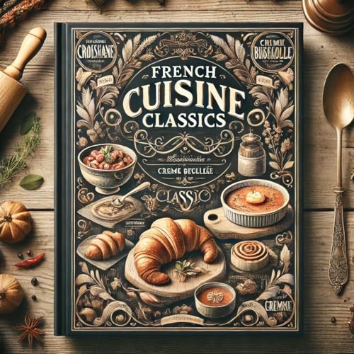 "French Cuisine Classics": Das Sternenkoch Buch