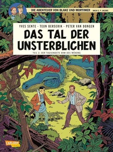 Blake und Mortimer 23: Das Tal der Unsterblichen, Teil 2 (23): Teil 2: Der Tausendste Arm des Mékong