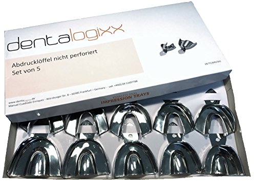 Dentalogixx Abdrucklöffel nicht perforiert