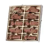 Schoko Oldtimer I Oldtimer Autos aus Schokolade I Oldtimer Geschenkpackung, 1er Pack (1 x 100 g)